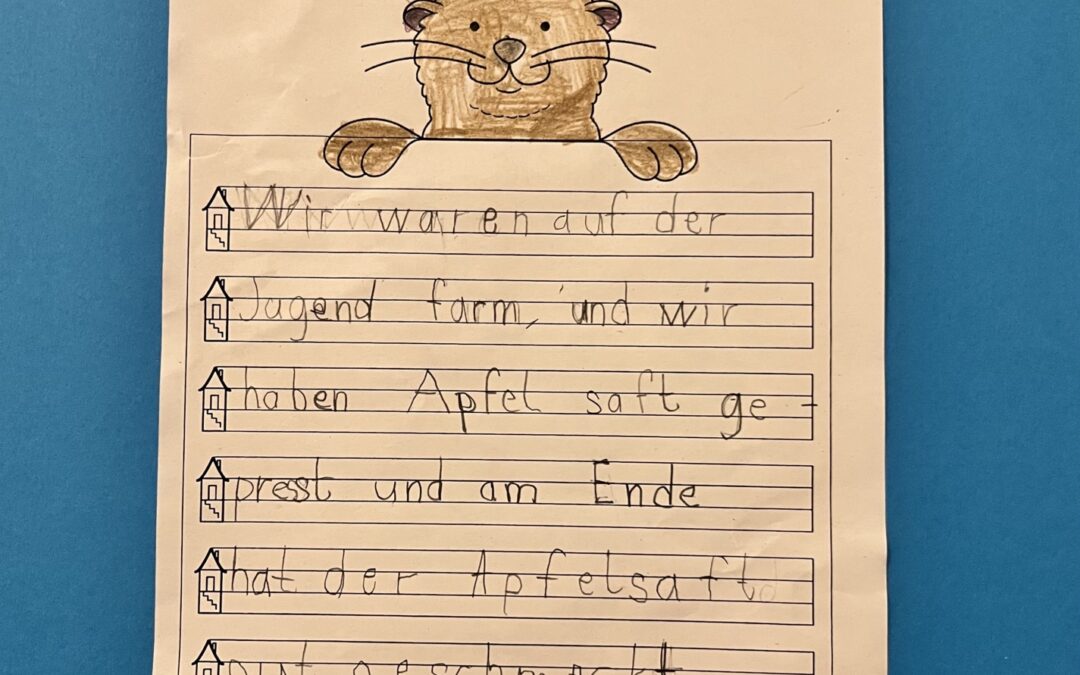 Erste Texte der Otterklasse