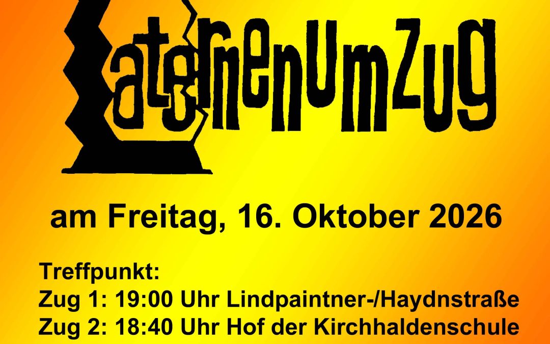 Laternenumzug in Botnang 16.10
